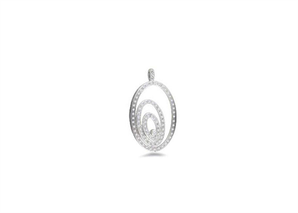 Rhodium Plated | Fashion Pendants